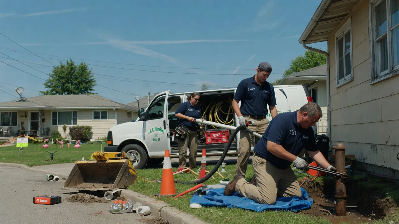 Emergency Plumber in Pilot Point, TX near me